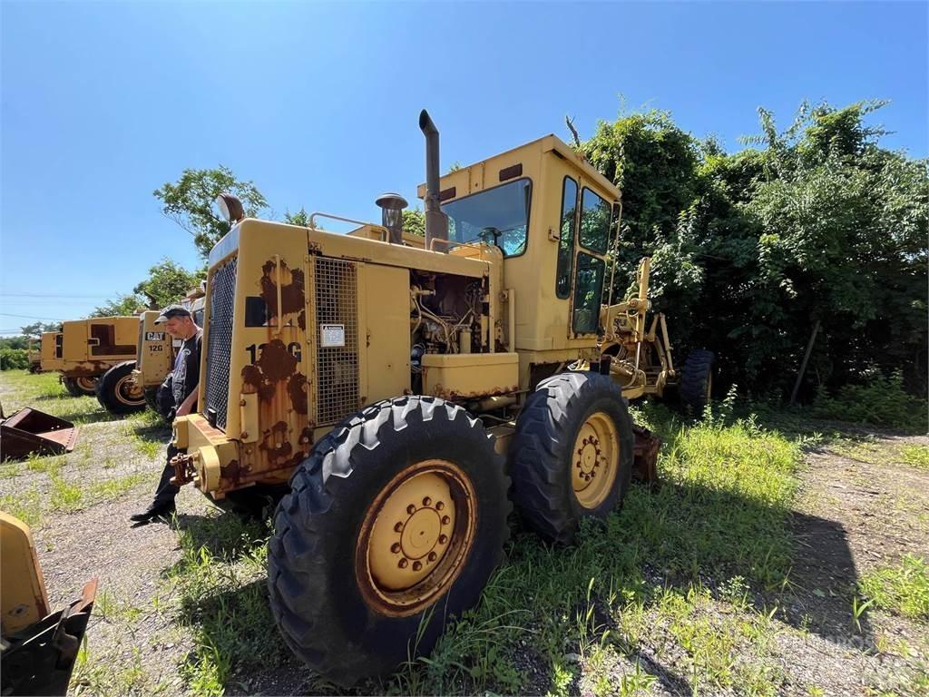 CAT 120G Greideri