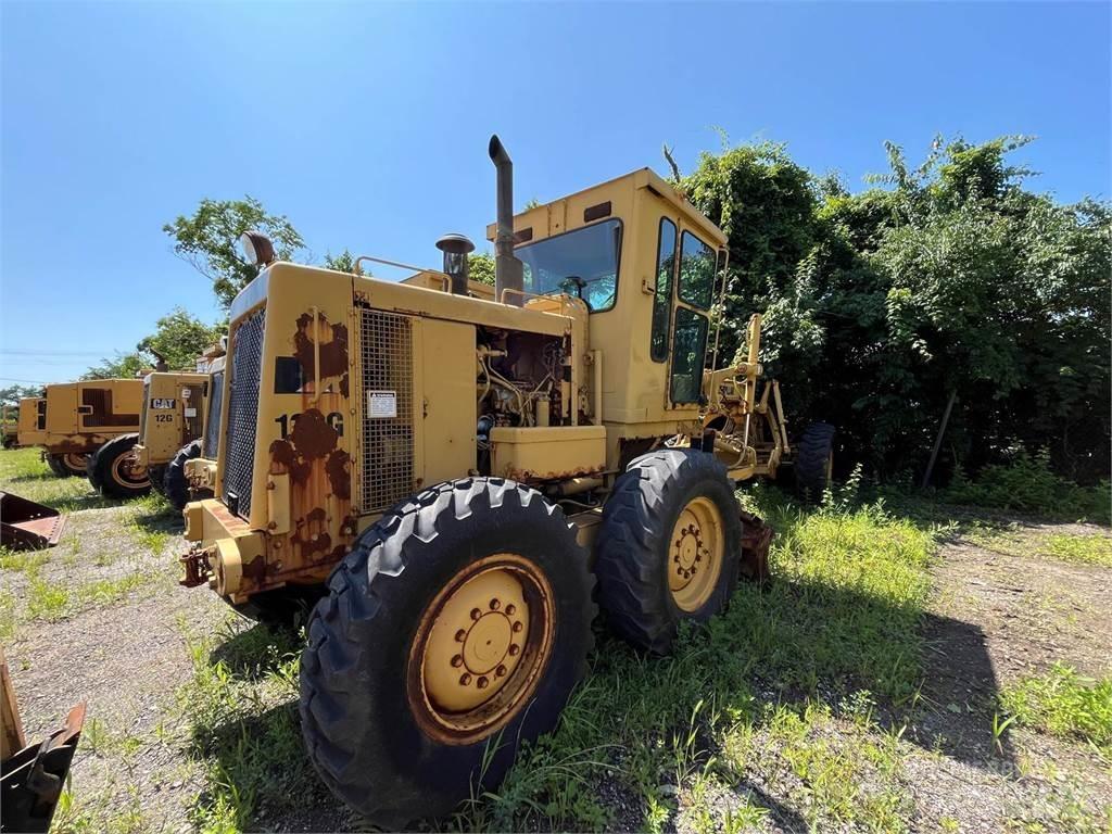 CAT 120G Greideri