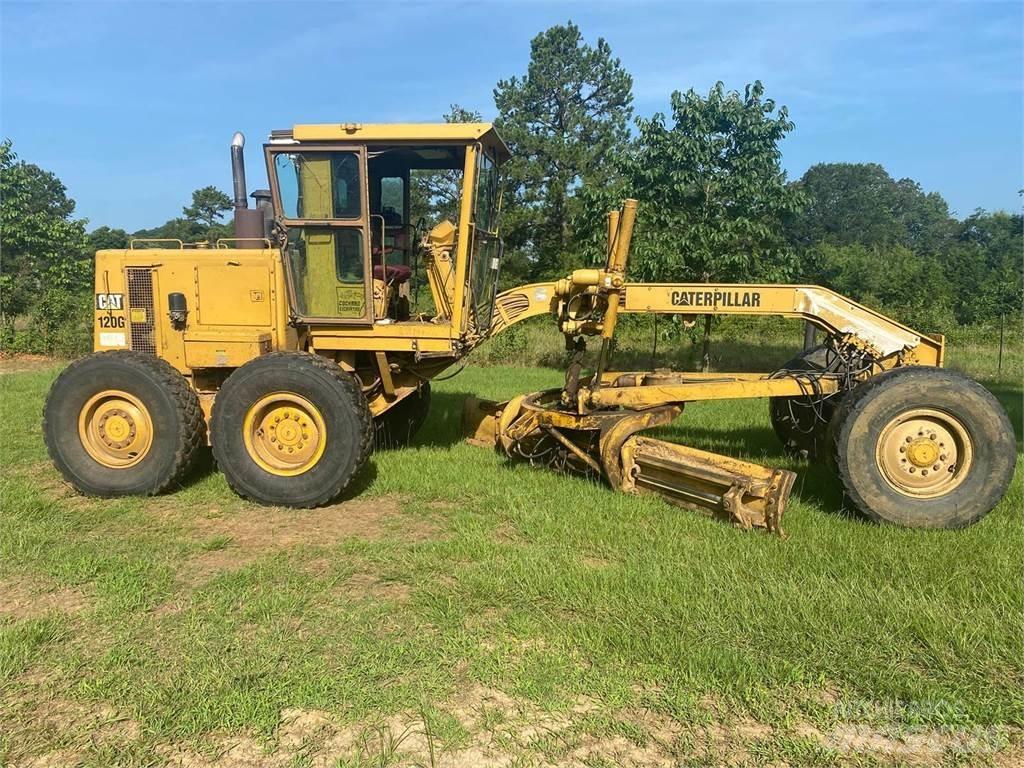CAT 120G Greideri