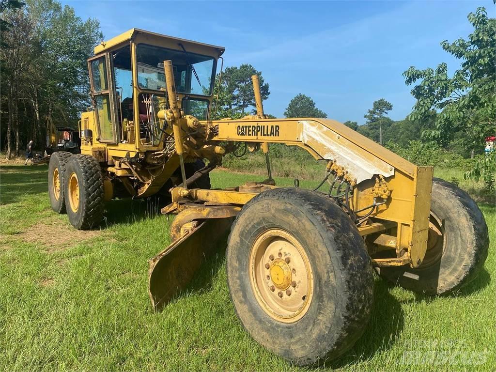 CAT 120G Greideri