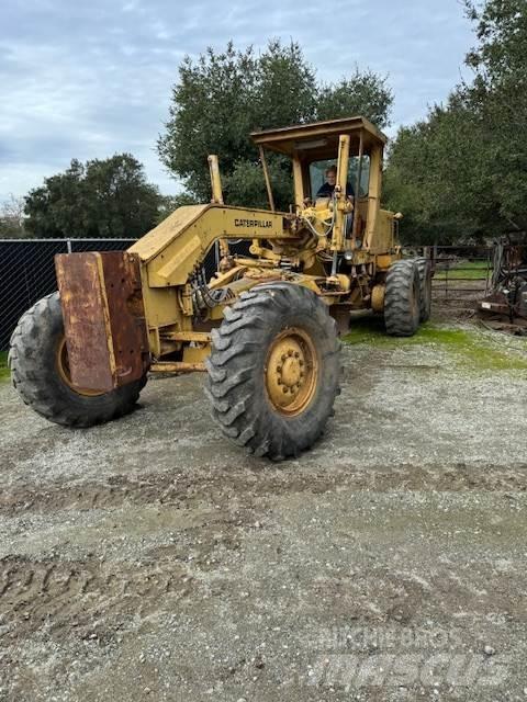 CAT 12G Greideri
