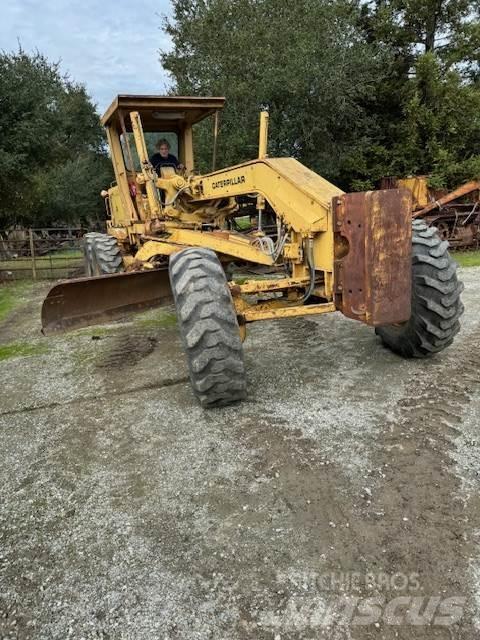 CAT 12G Greideri