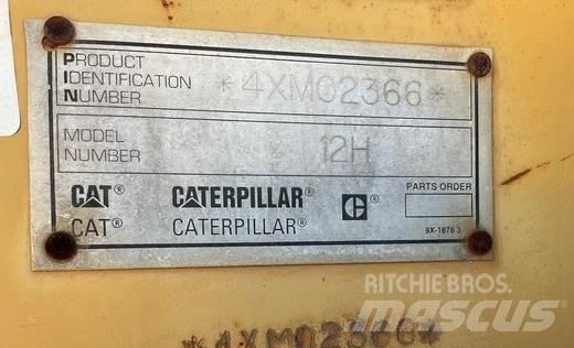 CAT 12H Greideri