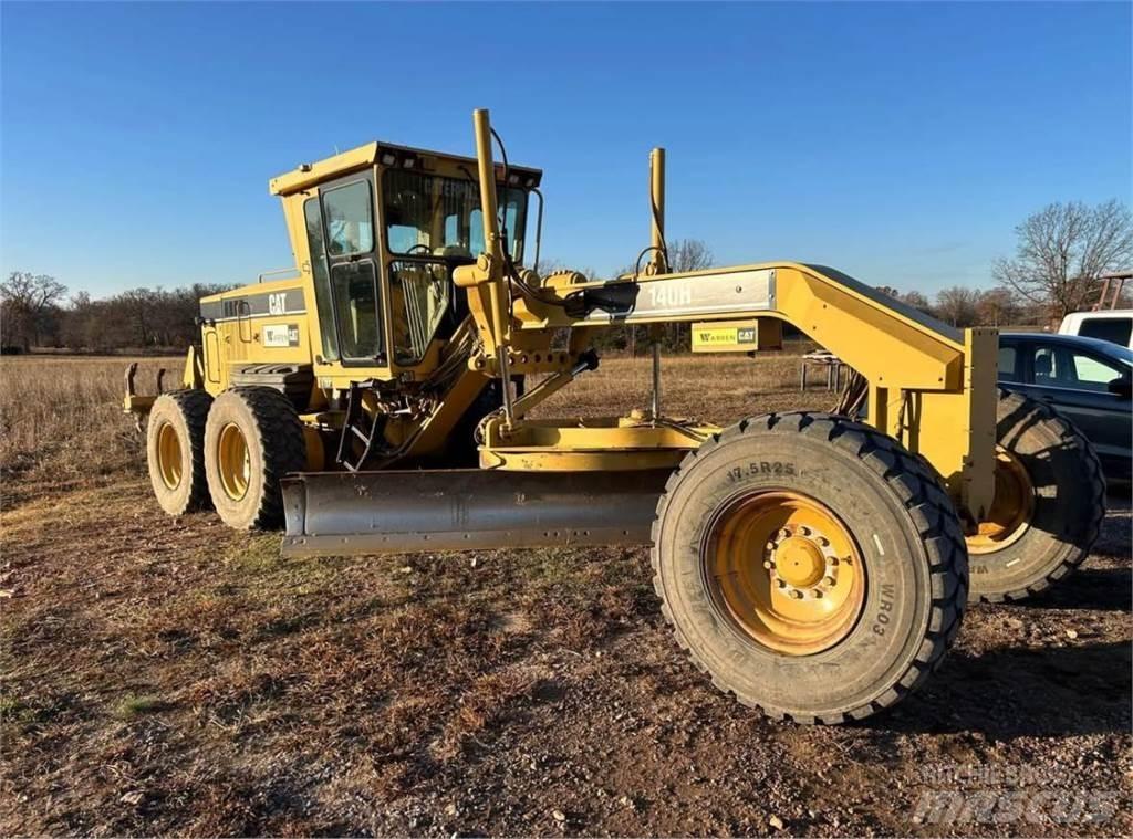 CAT 140H Greideri