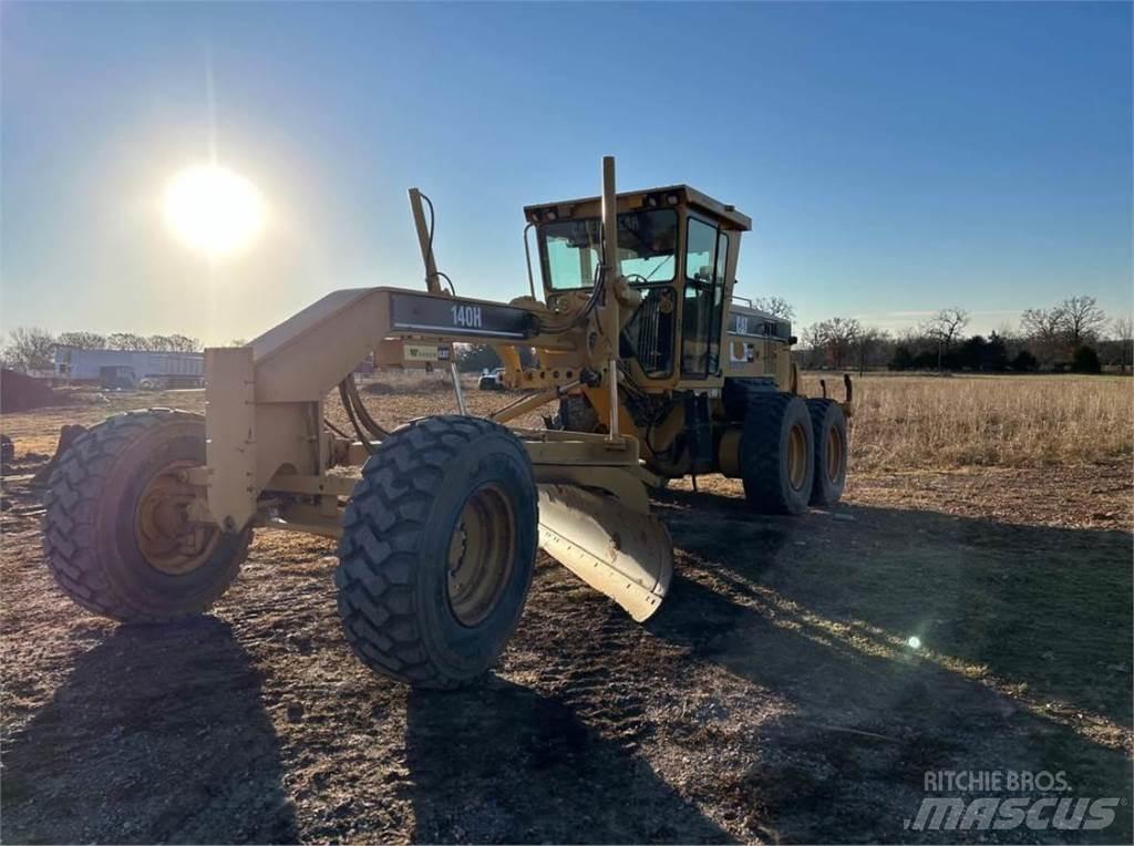 CAT 140H Greideri