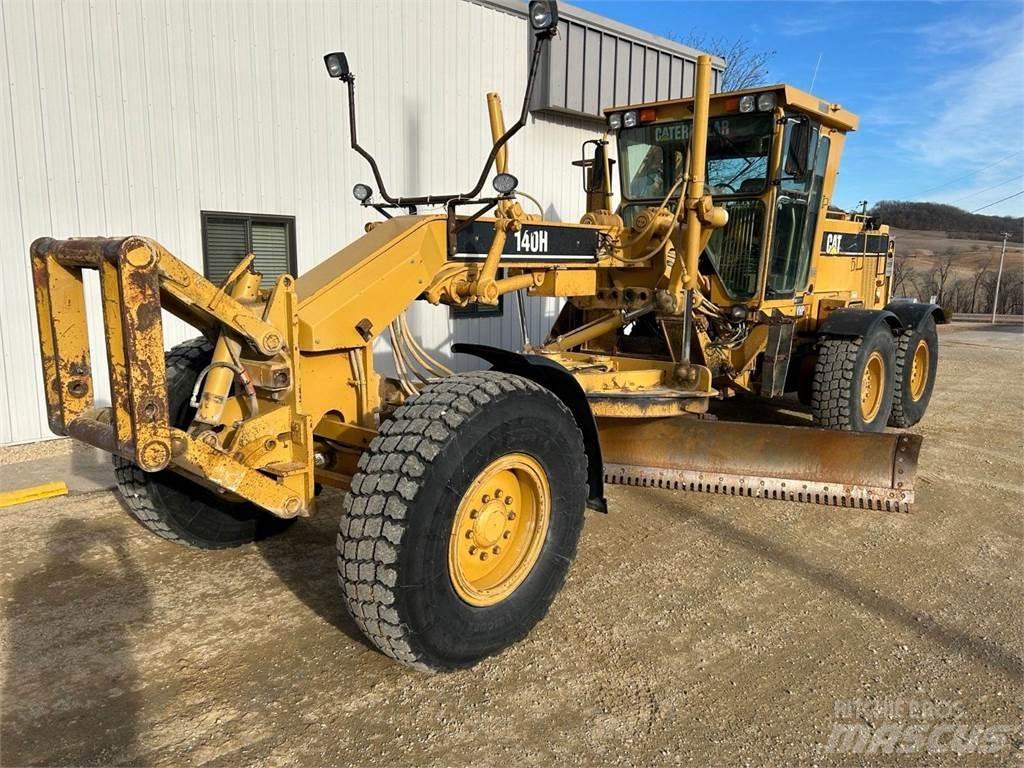 CAT 140H Greideri