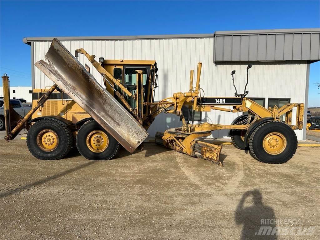 CAT 140H Greideri