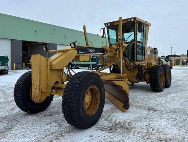CAT 140H Greideri