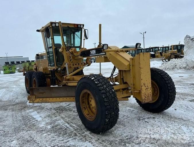 CAT 140H Greideri