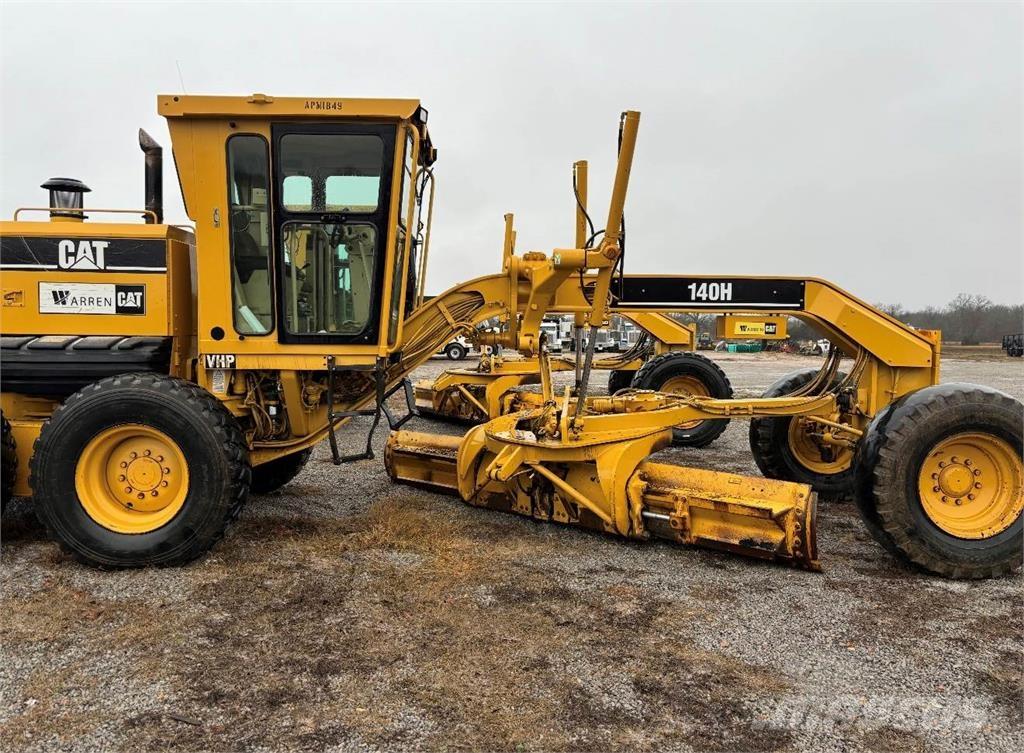 CAT 140H Greideri