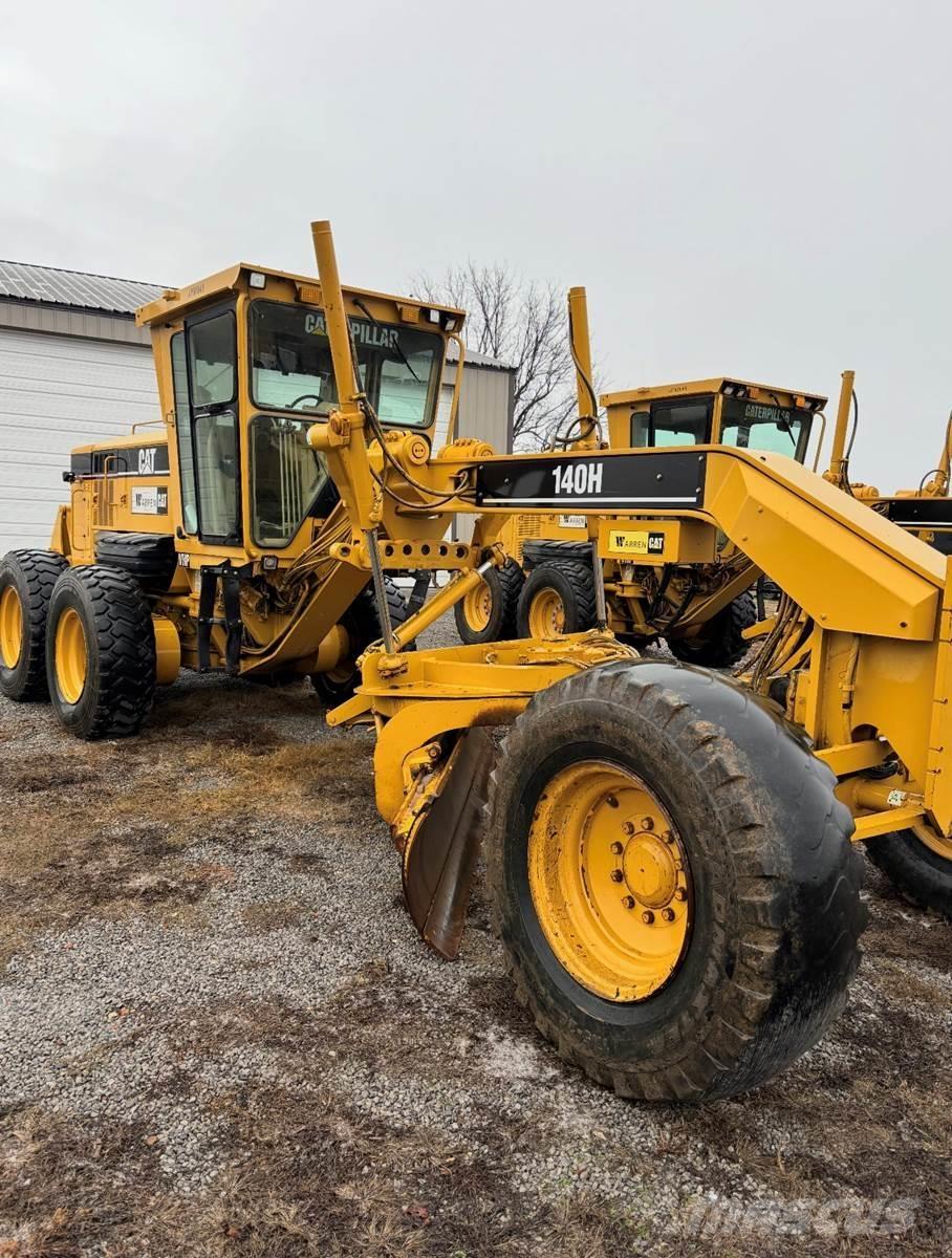 CAT 140H Greideri