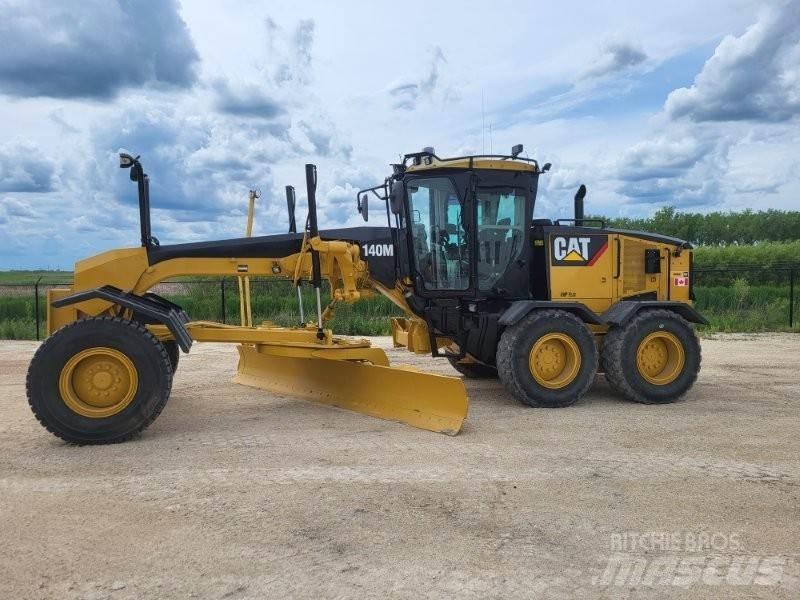 CAT 140M Greideri