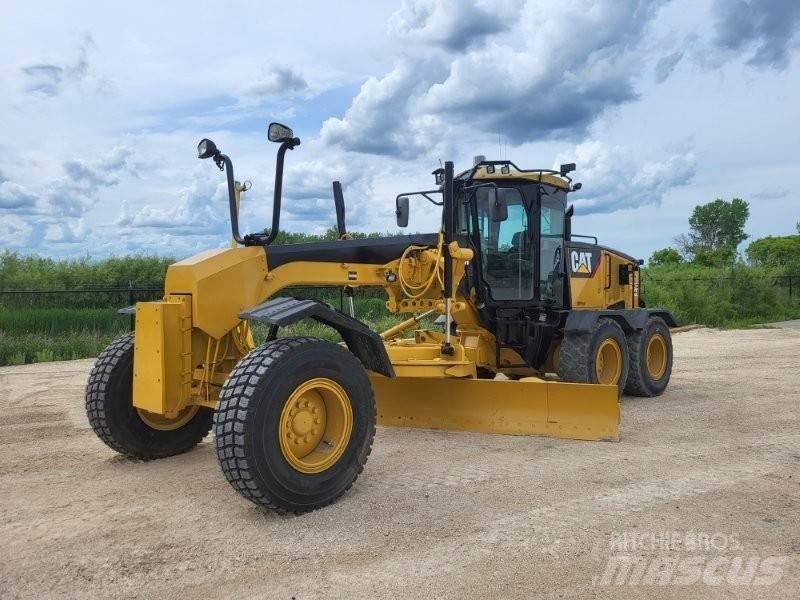 CAT 140M Greideri
