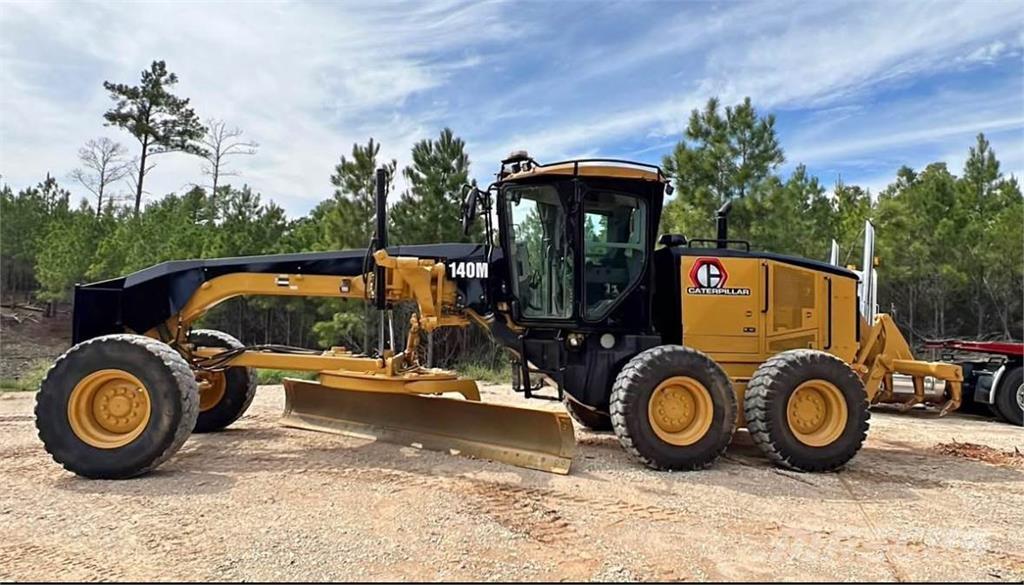 CAT 140M Greideri