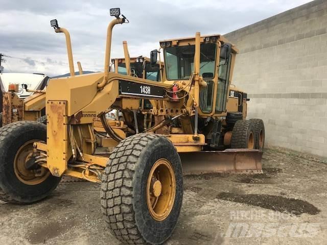CAT 143H Greideri