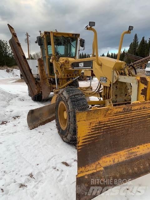 CAT 143H Greideri