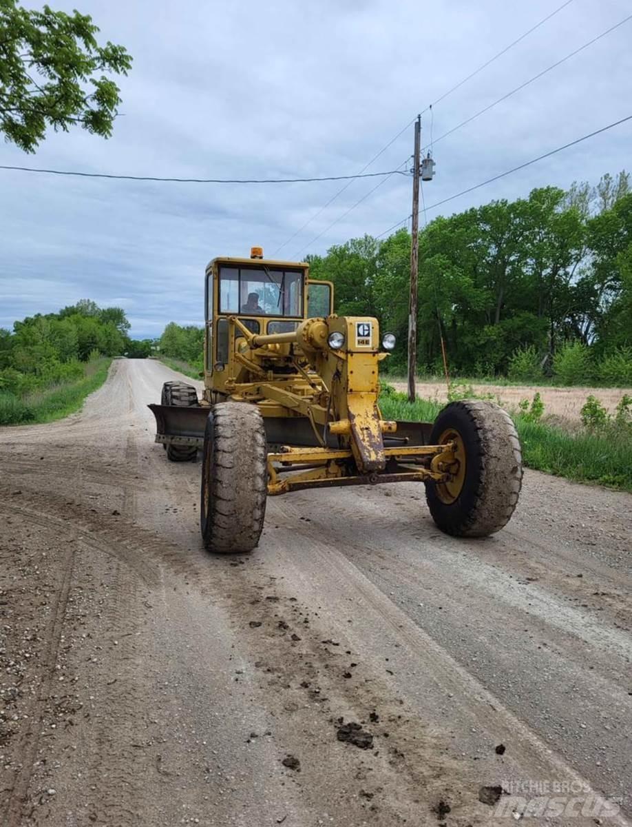 CAT 14E Greideri