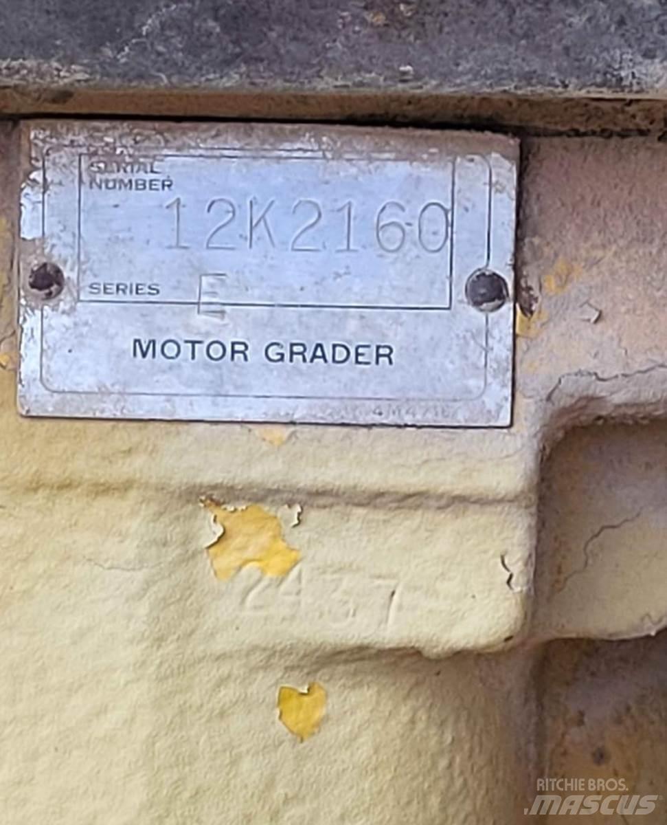 CAT 14E Greideri