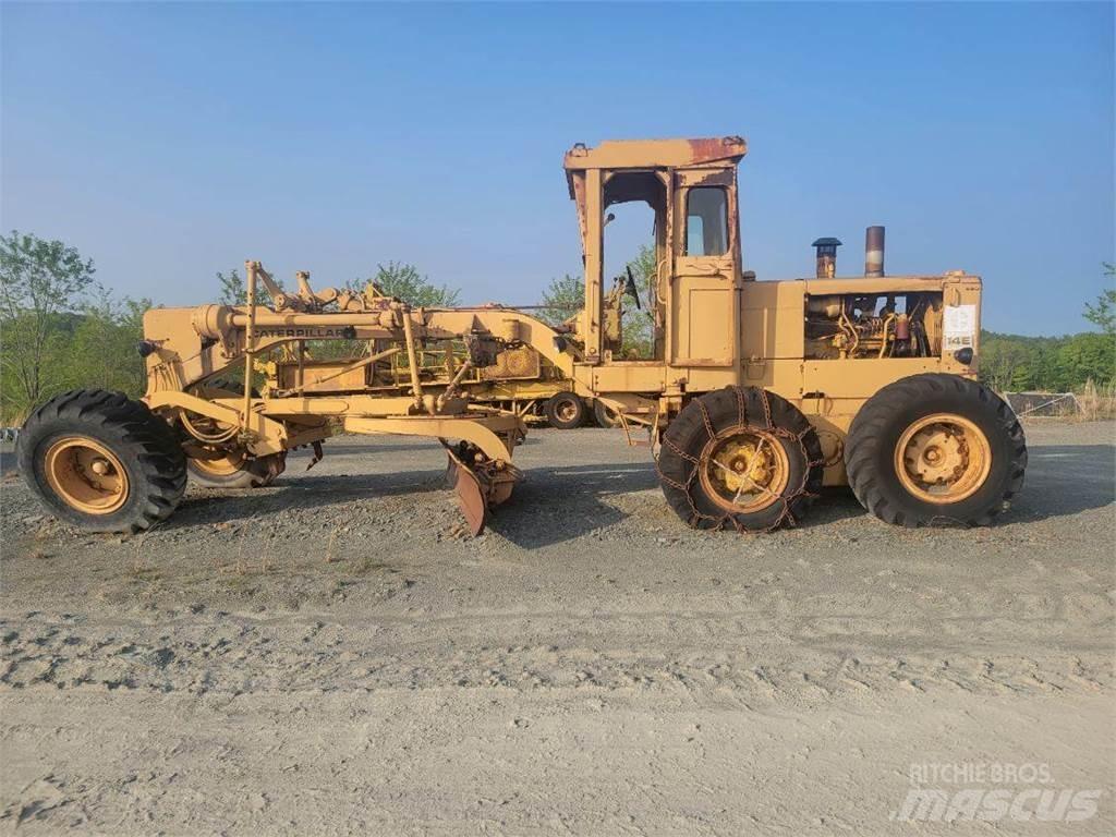 CAT 14E Greideri