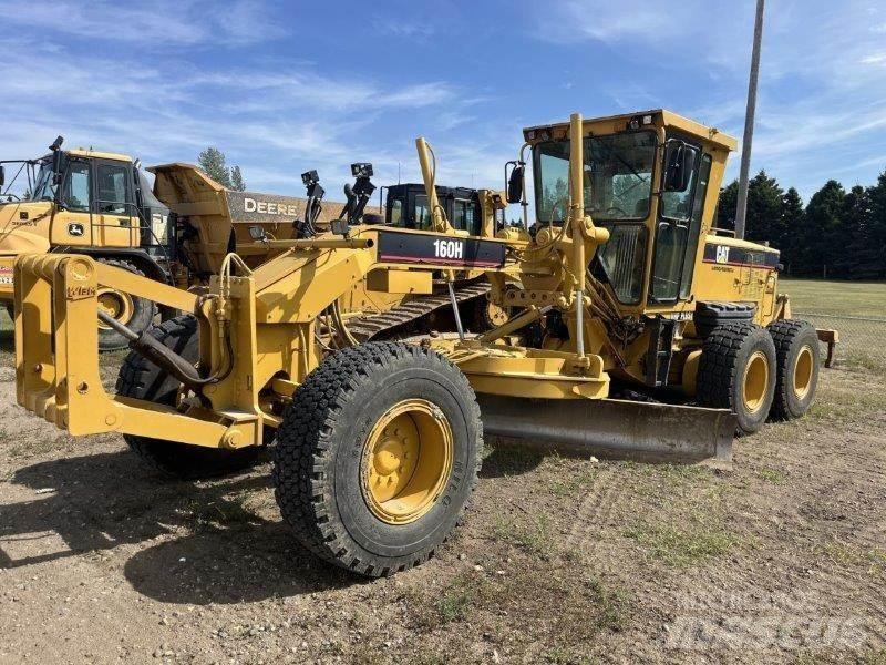 CAT 160H Greideri