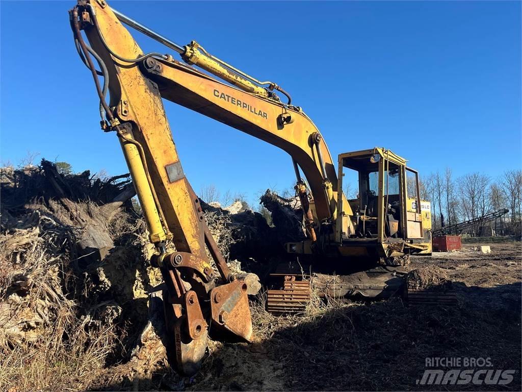 CAT 225 LC Kāpurķēžu ekskavatori