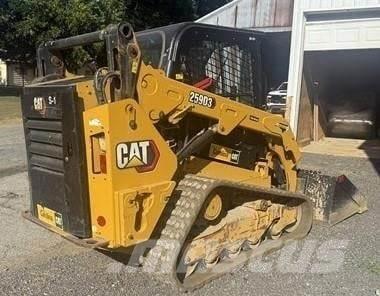 CAT 239D 3 Lietoti riteņu kompaktiekrāvēji