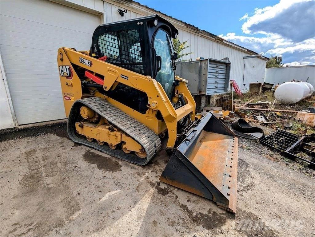 CAT 239D3 Lietoti riteņu kompaktiekrāvēji