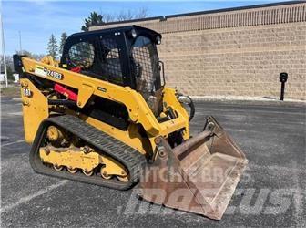CAT 249D3 Lietoti riteņu kompaktiekrāvēji