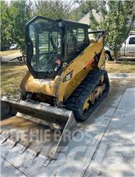 CAT 259B3 Lietoti riteņu kompaktiekrāvēji