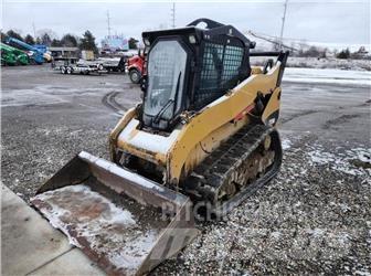 CAT 259B3 Lietoti riteņu kompaktiekrāvēji