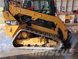 CAT 259D Lietoti riteņu kompaktiekrāvēji