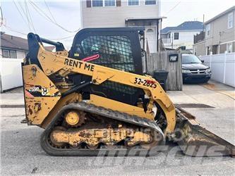 CAT 259D Lietoti riteņu kompaktiekrāvēji