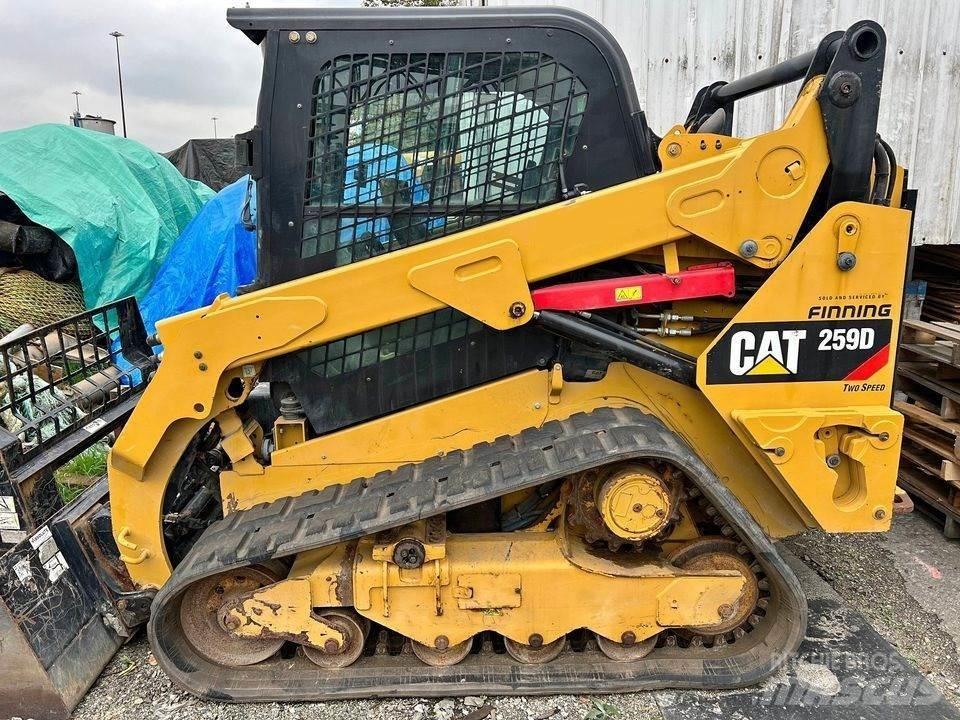 CAT 259D Lietoti riteņu kompaktiekrāvēji