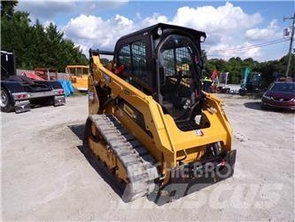 CAT 259D3 Lietoti riteņu kompaktiekrāvēji
