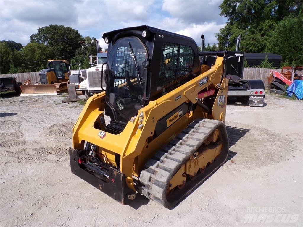 CAT 259D3 Lietoti riteņu kompaktiekrāvēji
