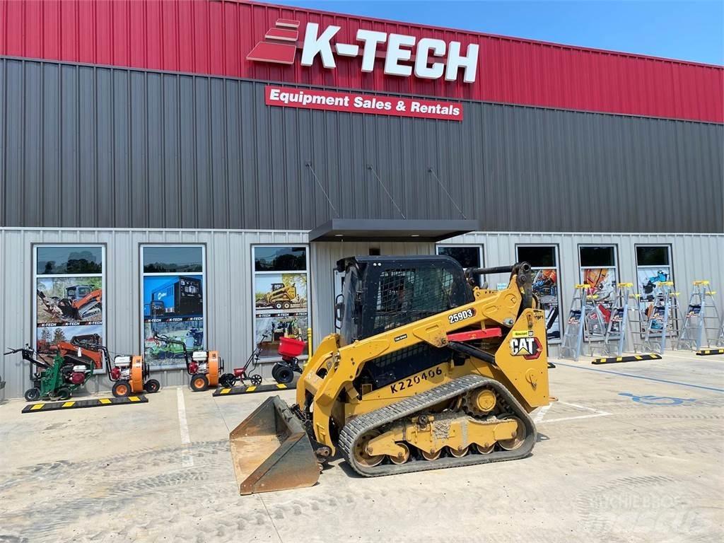 CAT 259D3 Lietoti riteņu kompaktiekrāvēji