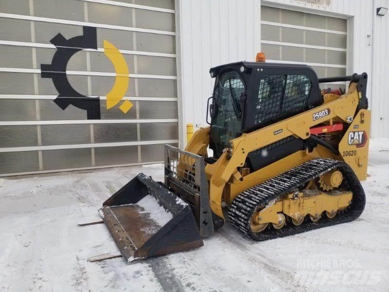 CAT 259D3 Lietoti riteņu kompaktiekrāvēji