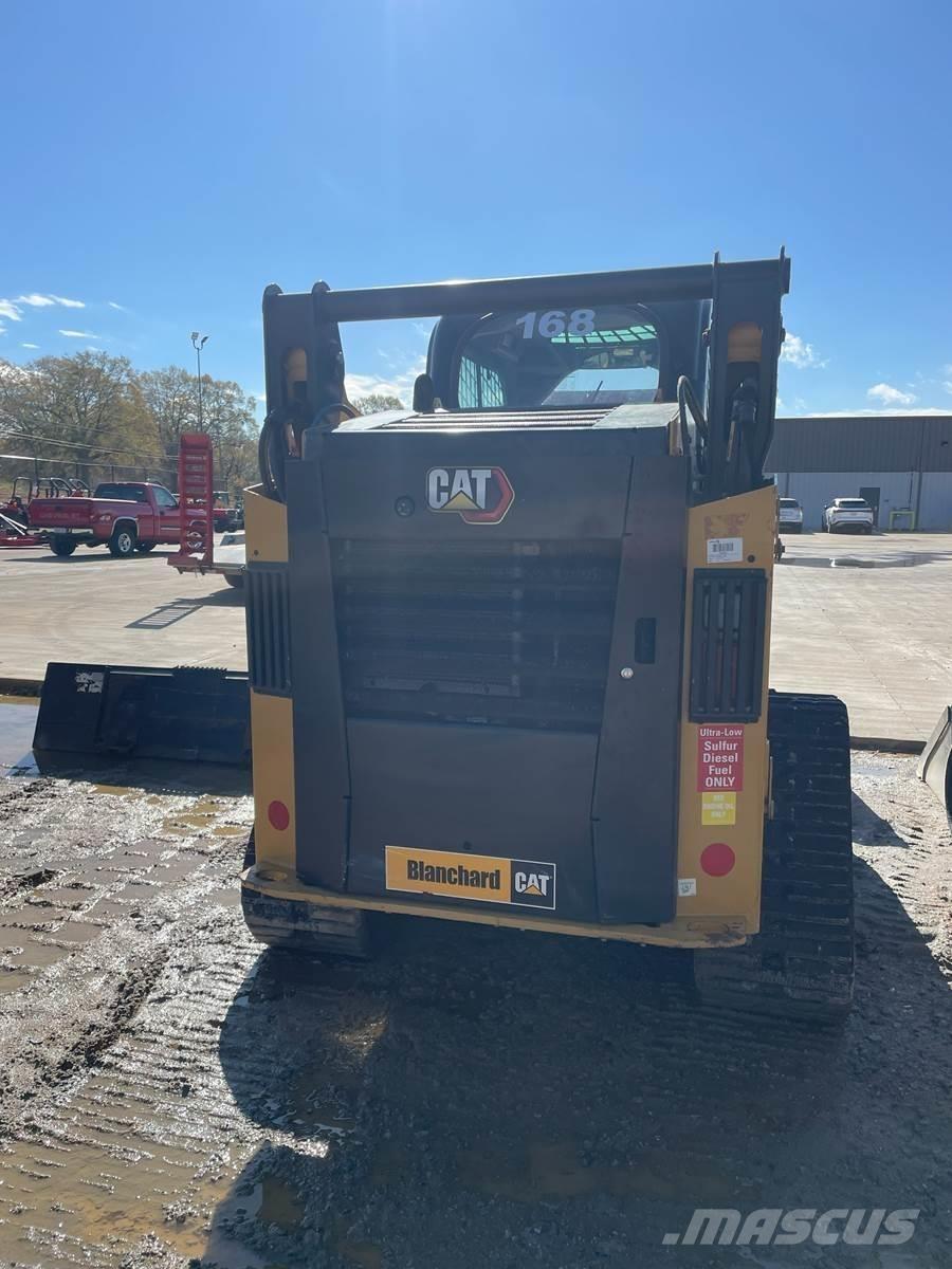 CAT 259D3 Lietoti riteņu kompaktiekrāvēji