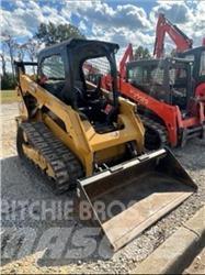 CAT 259D3 Lietoti riteņu kompaktiekrāvēji