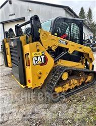 CAT 259D3 Lietoti riteņu kompaktiekrāvēji