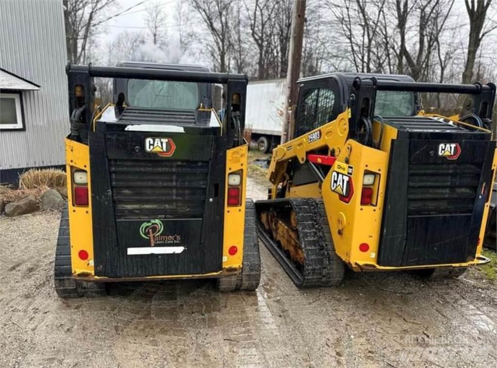 CAT 259D3 Lietoti riteņu kompaktiekrāvēji