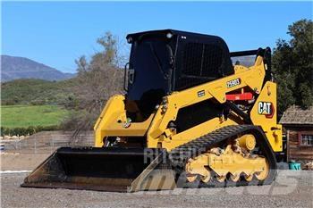 CAT 259D3 Lietoti riteņu kompaktiekrāvēji