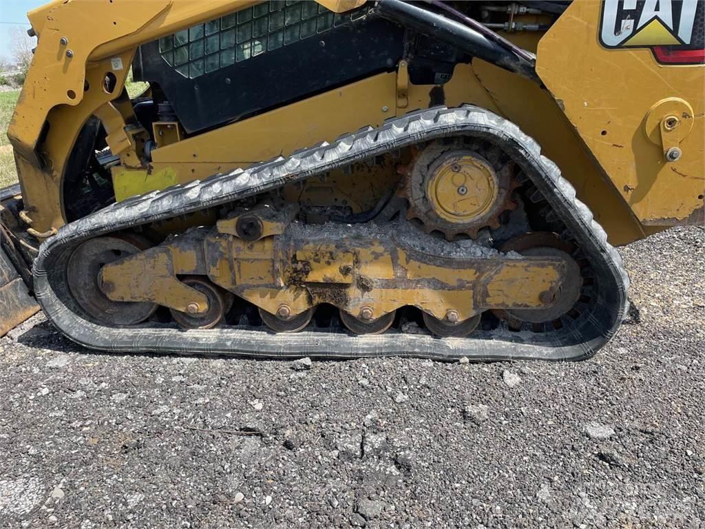 CAT 259D3 Lietoti riteņu kompaktiekrāvēji