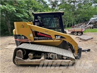 CAT 277B Lietoti riteņu kompaktiekrāvēji