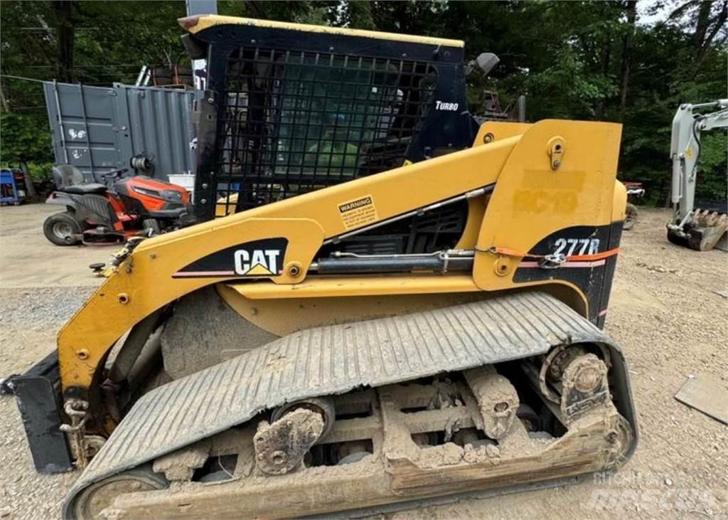CAT 277B Lietoti riteņu kompaktiekrāvēji