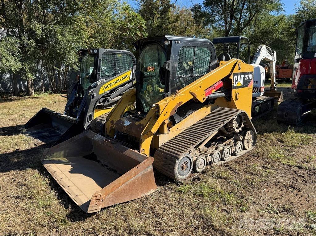 CAT 277D Lietoti riteņu kompaktiekrāvēji