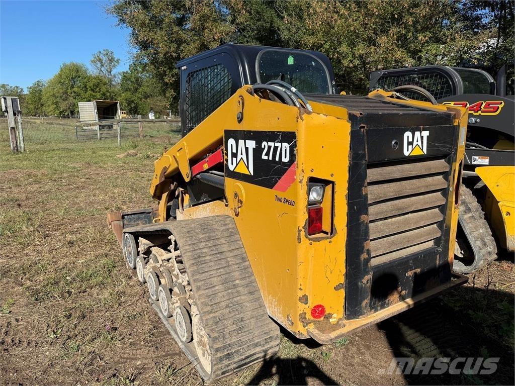 CAT 277D Lietoti riteņu kompaktiekrāvēji