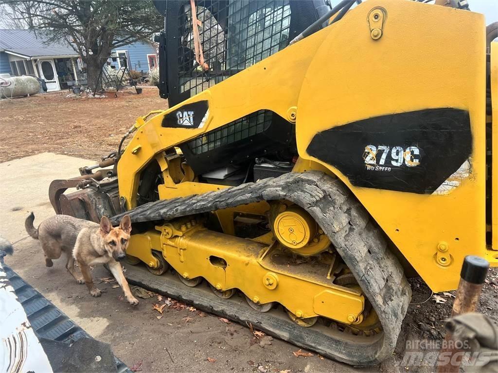 CAT 279C Lietoti riteņu kompaktiekrāvēji