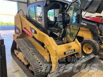 CAT 279C Lietoti riteņu kompaktiekrāvēji