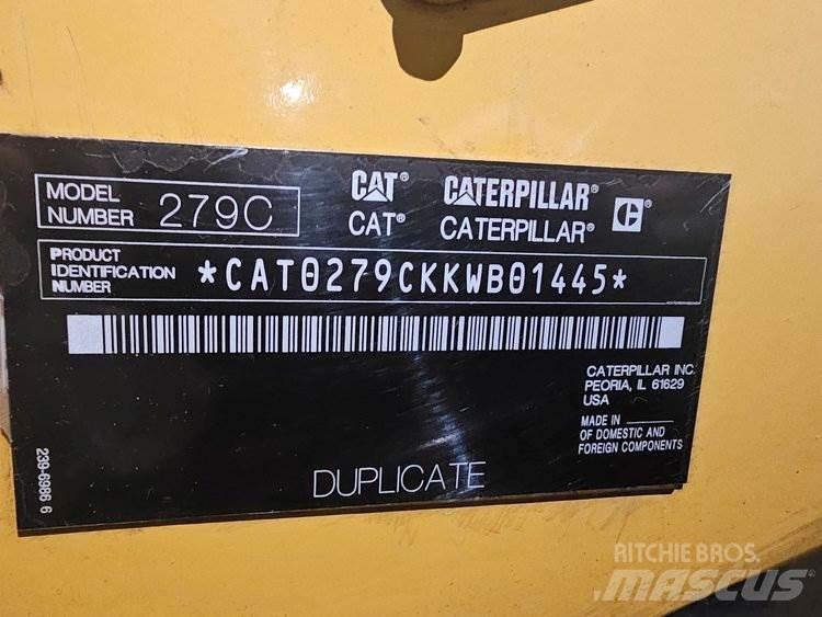 CAT 279C Lietoti riteņu kompaktiekrāvēji